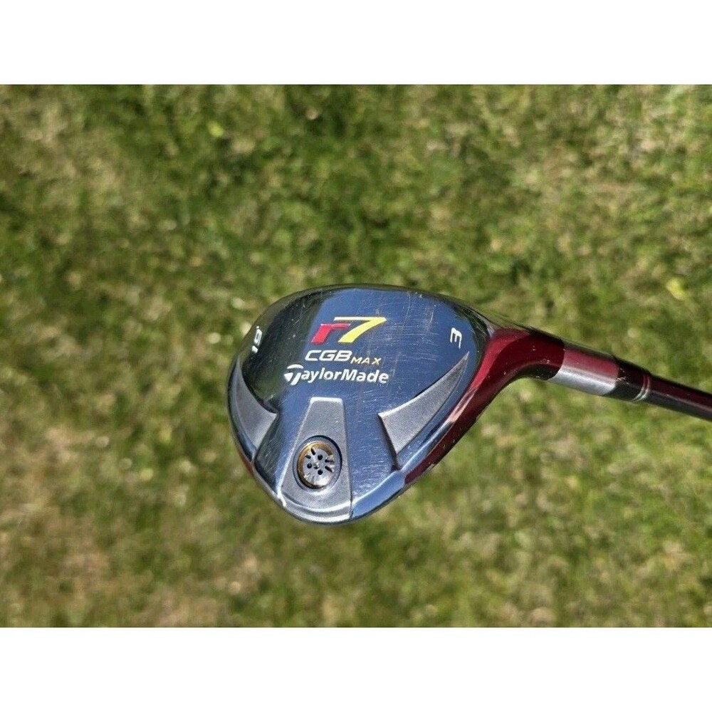 TaylorMade r7 CGB MAX RESCUE 3-Hybrid 19° R Flex REAX 55 Superfast Graphite 41"